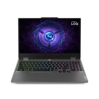 Lenovo LOQ 15IAX9 Gaming Laptop Luna Grey 2024 ( I5-12450HX, NV RTX4050 6GB, 15.6” FHD 144Hz, 24GB RAM, 512GB SSD )