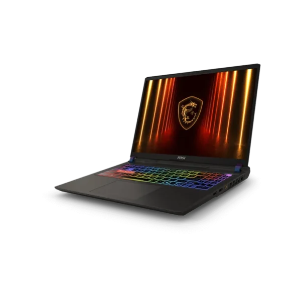 MSI Vector 16 HX AI A2XWHG Gaming Laptop (Core Ultra 9 275HX, NV RTX 5070 TI 12GB, 16" QHD+ 240Hz, 32GB(16*2) RAM, 1TB SSD, W11)