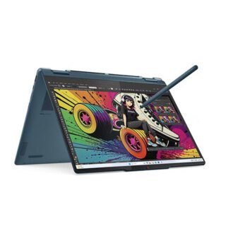 Lenovo Yoga 7 14AKP10 Laptop Model (AI 7 350, NV Radeon™ 860M Graphics, 14" WUXGA OLED 60Hz, 24GB RAM, 512GB SSD, W11)