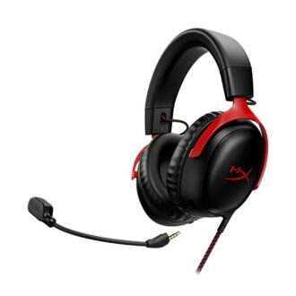 HyperX Cloud III -Black Red Hyper X Cloud 3