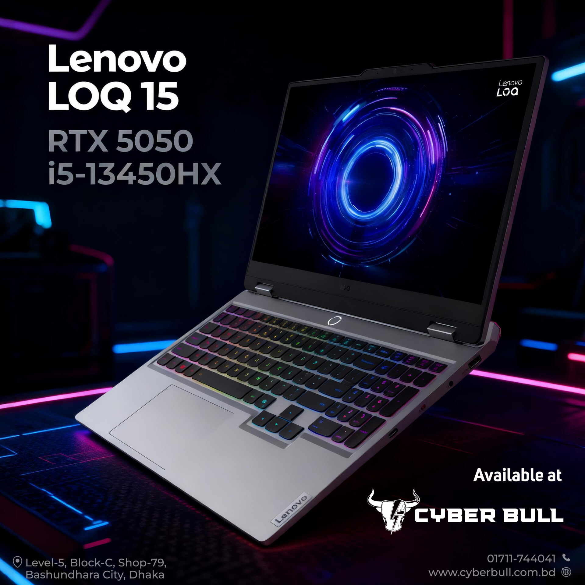 Lenovo LOQ RTX 5050