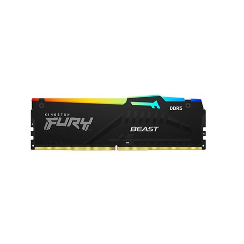 Kingston Fury Beast RGB 16GB DDR5 Desktop RAM