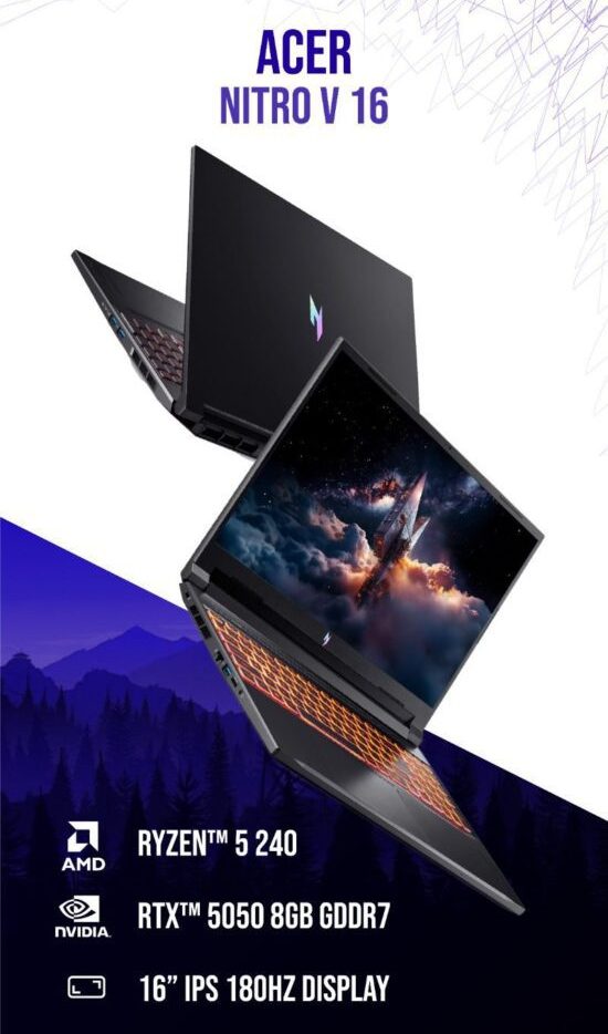 2026 Acer Nitro 16 AI